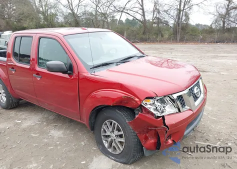 2015 Nissan Frontier Sv from USA, damaged, VIN 1N6AD0ER0FN757067